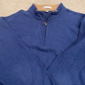 Peter Millar mens quarter zip in size medium. Great condition.